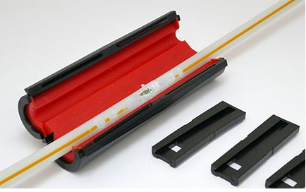 Deelbare Duct Reparatie-set zonder gasblock 10mm