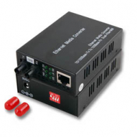 Twisted pair/ Glasvezel multimode ST converter