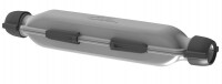 Glasvezel mof deelbaar HDPE 40mm grijs