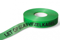 Glasvezel waarschuwingslint 