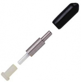 Adapter 2,5mm naar 1,25mm t.b.v. laserpen