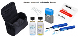 Glasvezel schoonmaak set