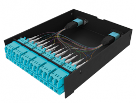 MPO MTP cassette 24v LC OM3