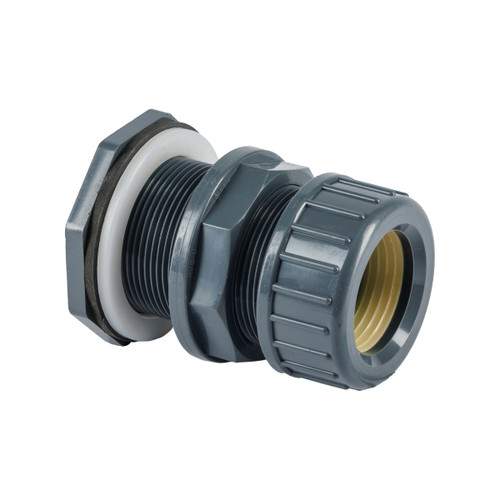 HDPE doorvoer koppelingen 32, 40 en 50mm