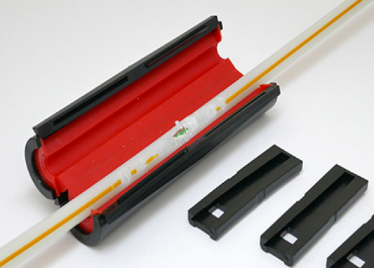 Deelbare Duct reparatie set zonder gasblock 14mm