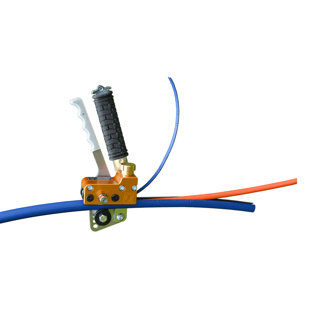 Easy Fiber Duct Slitter