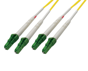 Glas patchc.LC/APC-LC/APC SM 9/125 Dupl. L=1,5m