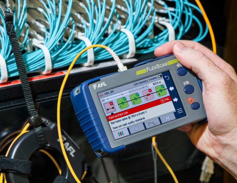 InfraTEL Glasvezel OTDR Flexscan Singlemode Multimode